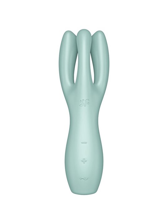 Satisfyer Threesome 3 Vibrator - Mint