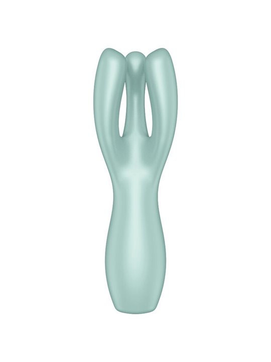 Satisfyer Threesome 3 Vibrator - Mint