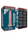 Rockarmy - Harness + Liquid Silicone Dildo Premium Avenger 19CM