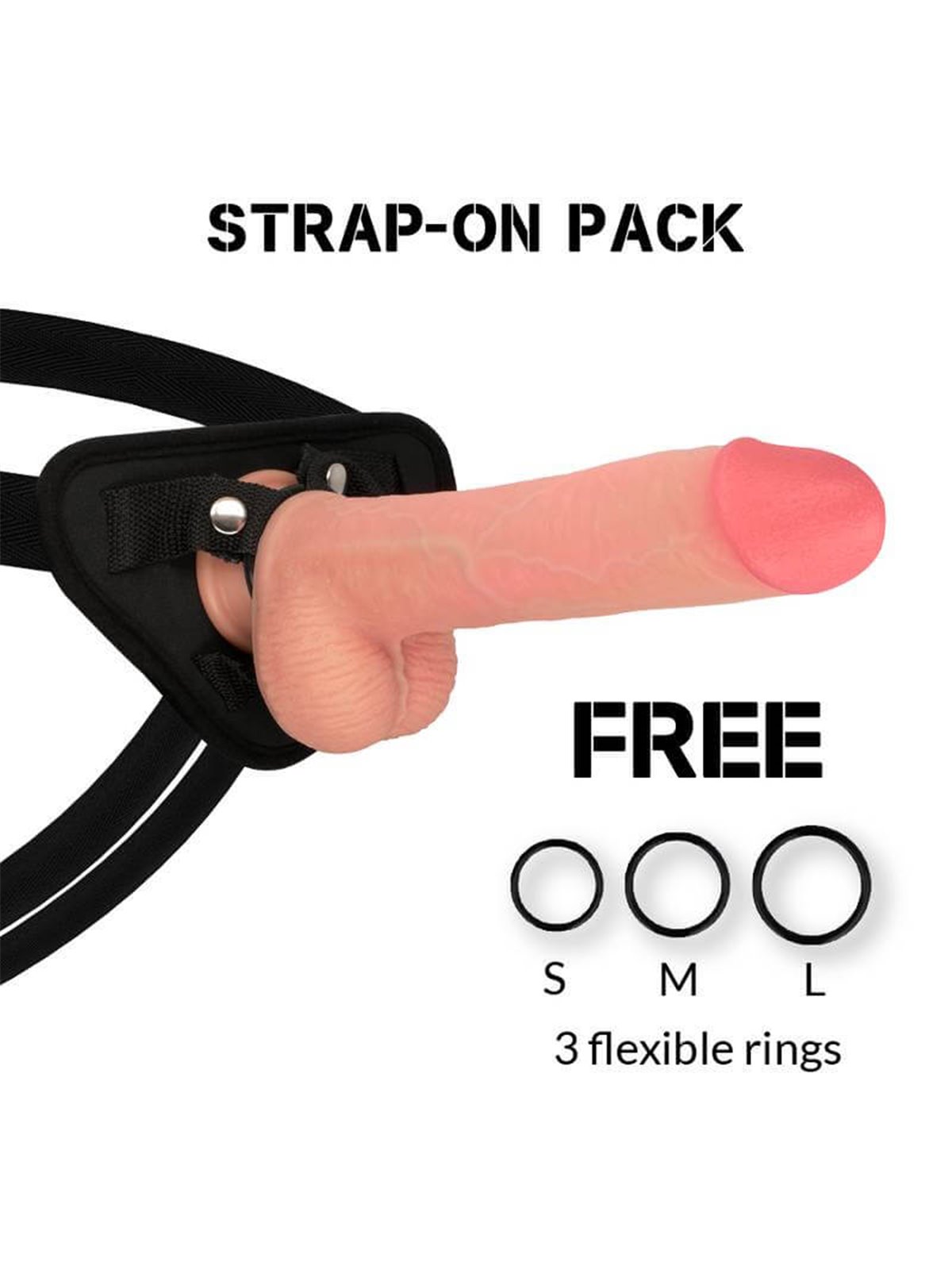 Rockarmy - Arn S + Liquid Silicone Dildo Premium Kingcobra 24Cm
