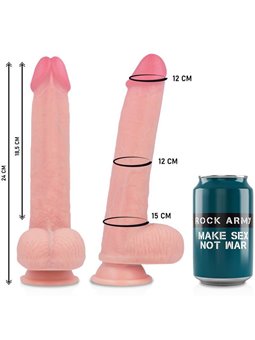 Rockarmy - Arn S + Liquid Silicone Dildo Premium Kingcobra 24Cm