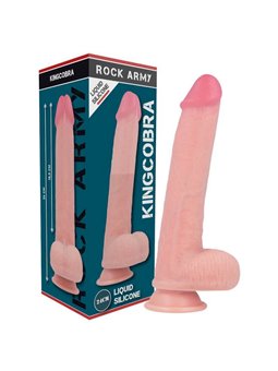 Rockarmy - Arn S + Liquid Silicone Dildo Premium Kingcobra 24Cm