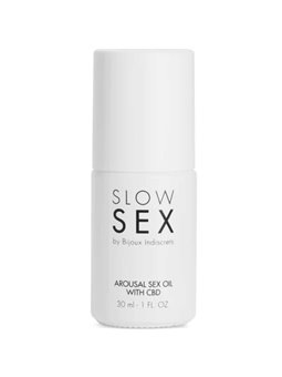 Bijoux Indiscrets Slow Sex - Olio per Massaggio Erotico con CBD 30 ML