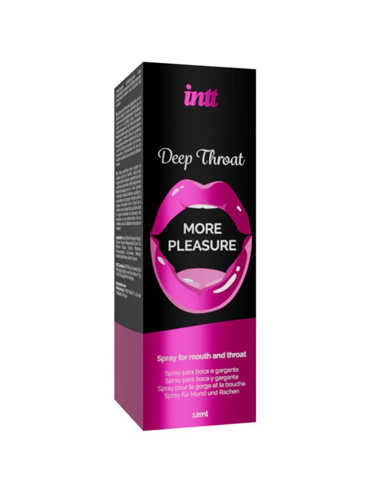 Intt - Oral Refreshing Spray With Mint Flavor
