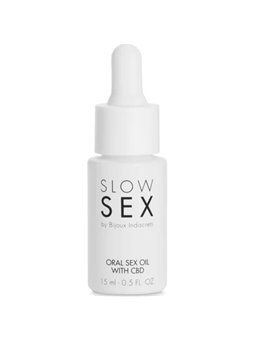Bijoux - Slow Sex Oral Sex Oil with CBD 15 ML