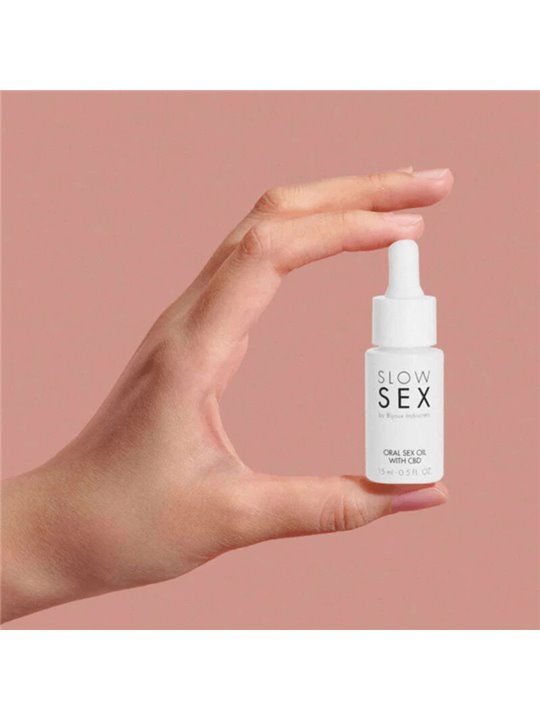 Bijoux - Slow Sex Oral Sex Oil with CBD 15 ML