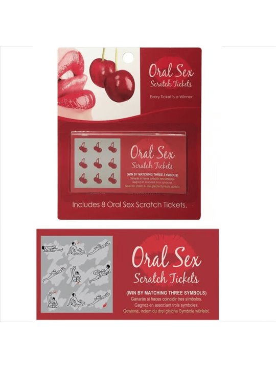 Kheper Games - Oral Sex Scratch And Win