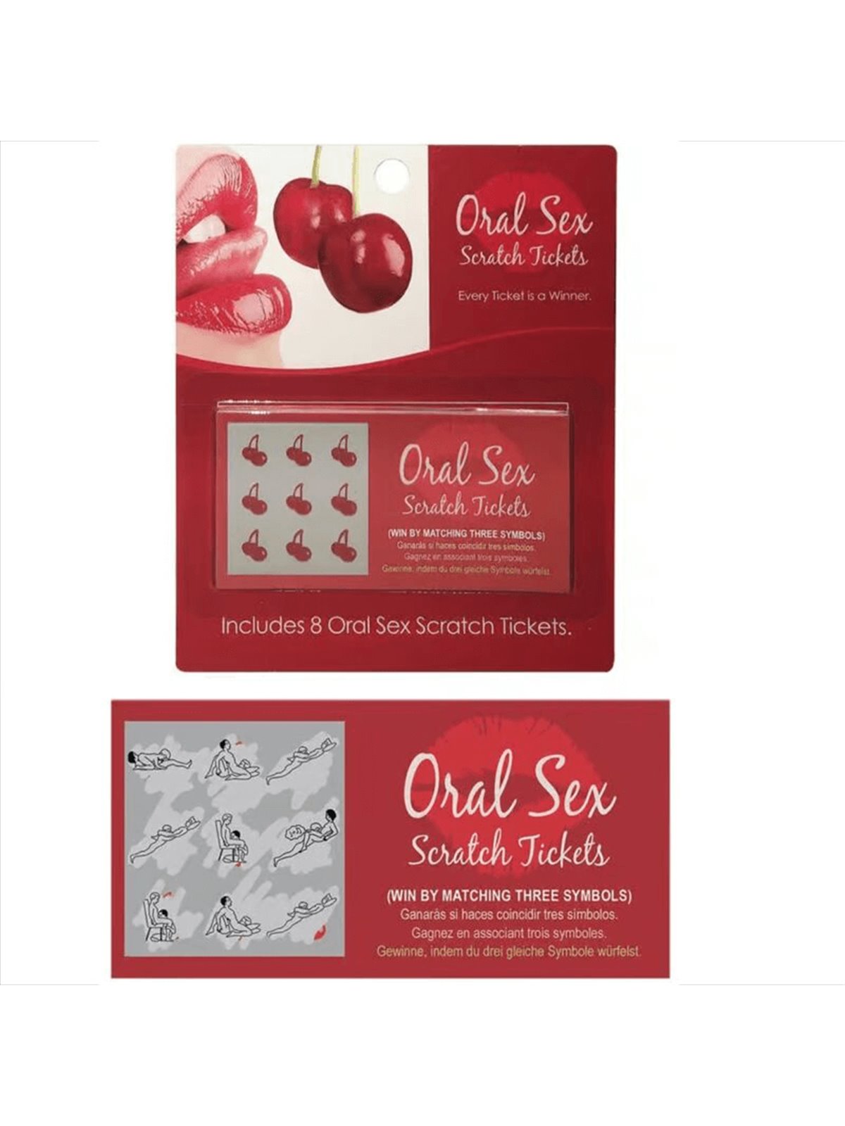 Kheper Games - Oral Sex Scratch And Win
