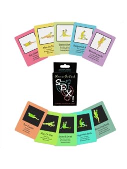 Kheper Games - Sex Cards Game For Passers in The Dark