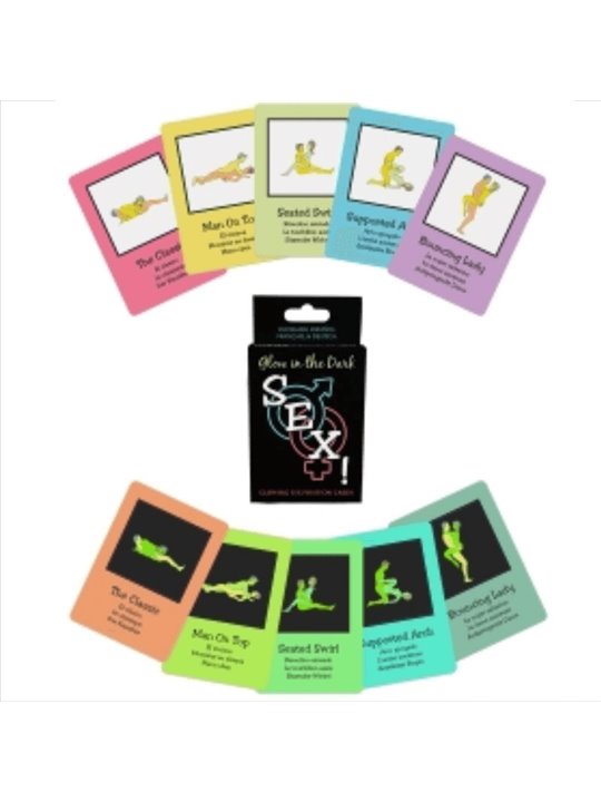 Kheper Games - Sex Cards Game For Passers in The Dark