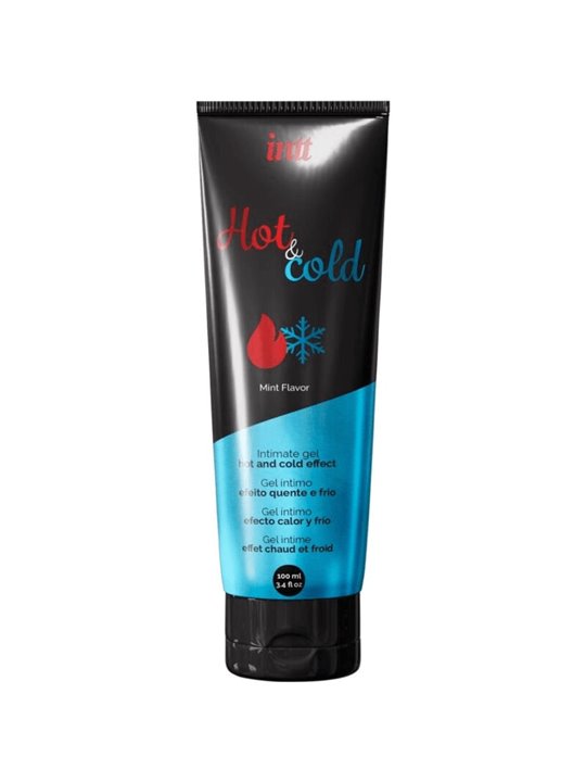 Intt Lubricants - Intimate Water-Based Lubricant with Cold and Hot Effect