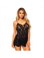Leg Avenue - Chemise Flower Lace