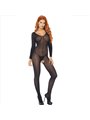 Leg Avenue - Bodystocking Long Sleeve Black