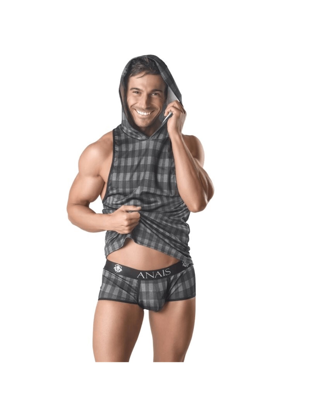 Anais Men - Aegis Hooded T-Shirt M