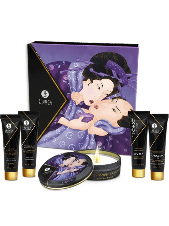 Shunga - Secrets Geisha Frutti Esotici