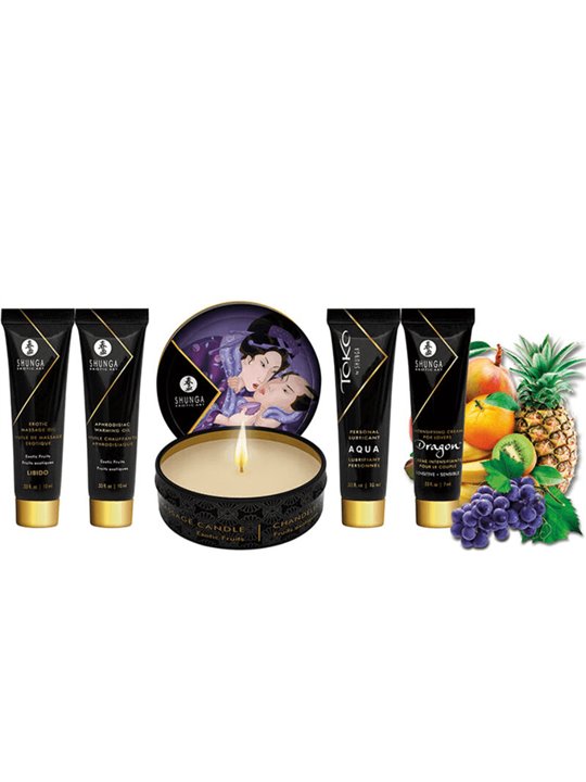 Shunga - Secrets Geisha Frutti Esotici