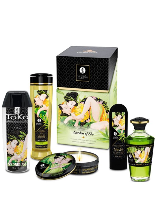 Shunga - Kit Giardino Edo Collezione Biologica