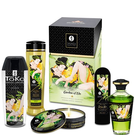 Shunga - Edo Garden Kit Organic Collection
