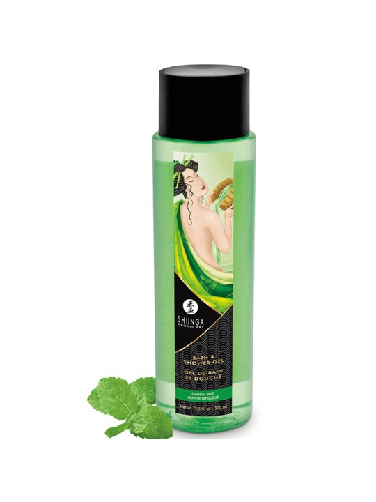 Shunga - Gel Bagno Doccia Sensuale Menta 370 ML
