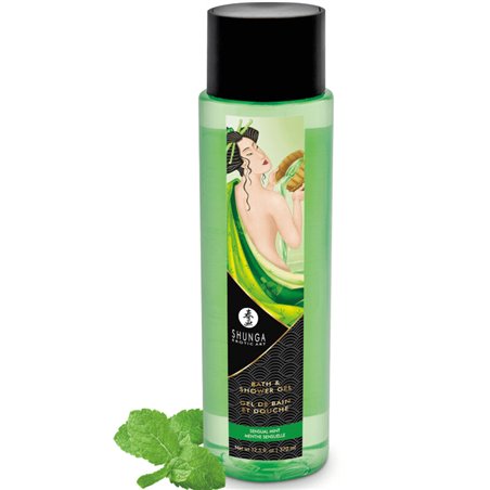 Shunga - Gel Bagno Doccia Sensuale Menta 370 ML