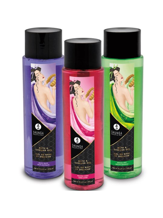 Shunga - Gel Bagno Doccia Sensuale Menta 370 ML