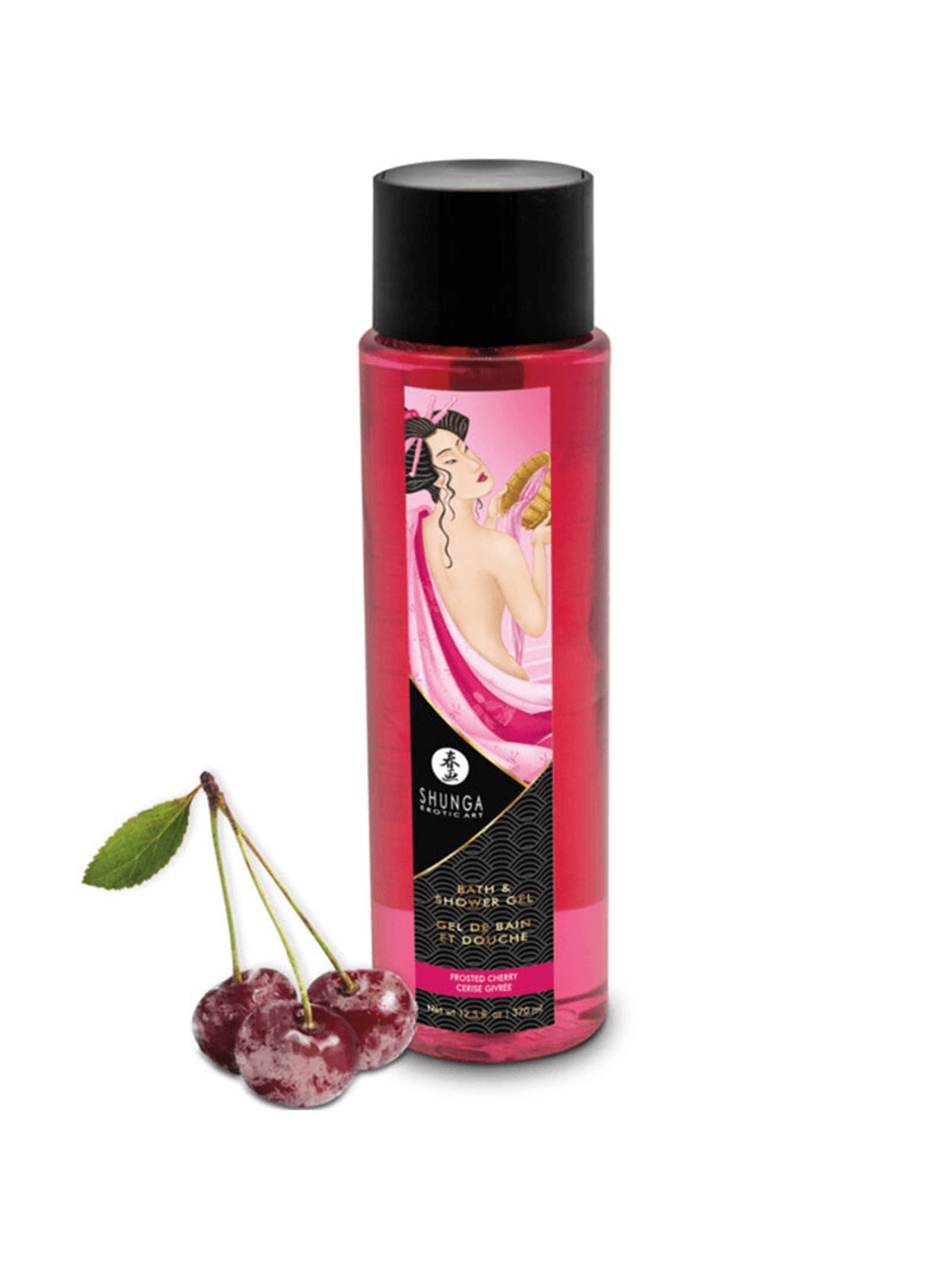 Shunga - Gel Bagno Doccia Ciliegia Satinata 370 ML