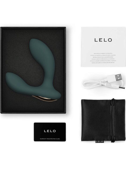 Lelo - Massaggiatore Prostatico Hugo 2 Verde