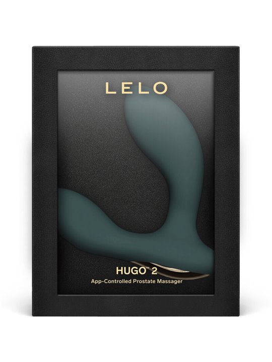 Lelo - Massaggiatore Prostatico Hugo 2 Verde