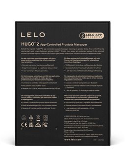 Lelo - Massaggiatore Prostatico Hugo 2 Verde