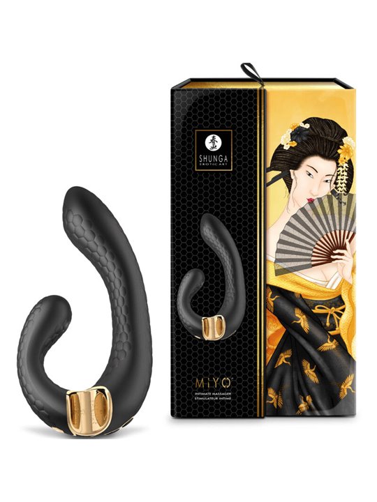 Shunga - Miyo Intimate Massager Black