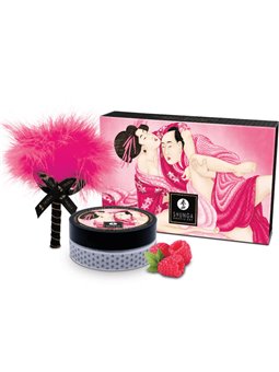 Shunga - Kit Polvere Da Massaggio Alimentare Lampone