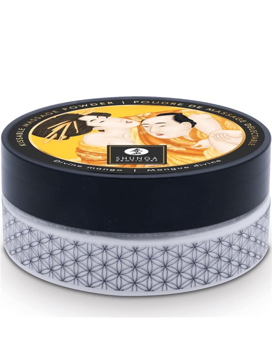 Shunga - Kit Polvere Da Massaggio Alimentare Mango