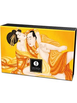 Shunga - Kit Polvere Da Massaggio Alimentare Mango