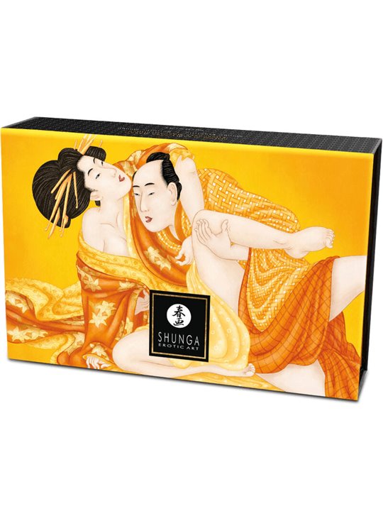 Shunga - Kit Polvere Da Massaggio Alimentare Mango