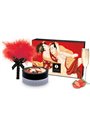 Shunga - Strawberry Edible Massage Powder Kit
