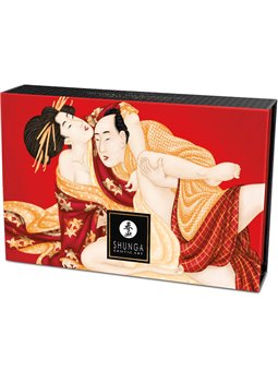 Shunga - Kit Polvere Da Massaggio Alimentare Fragola