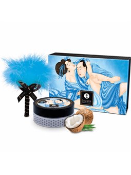 Shunga - Kit Polvere Da Massaggio al Cocco Alimentare