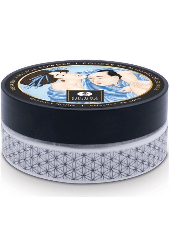 Shunga - Kit Polvere Da Massaggio al Cocco Alimentare