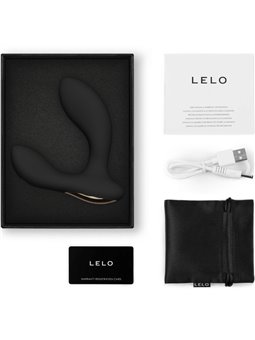 Lelo - Massaggiatore Prostatico Hugo 2 Nero
