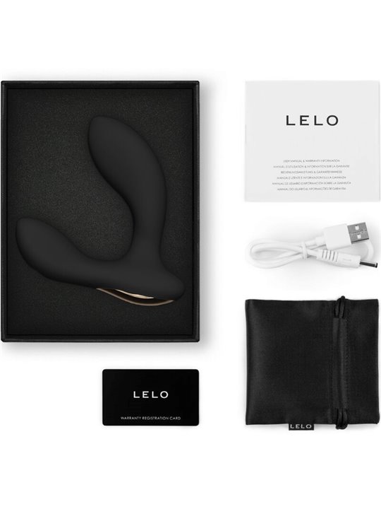 Lelo - Hugo 2 Black Prostate Massager