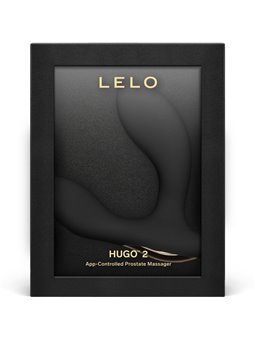 Lelo - Hugo 2 Black Prostate Massager