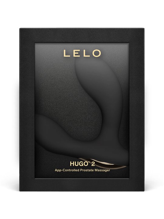 Lelo - Hugo 2 Black Prostate Massager