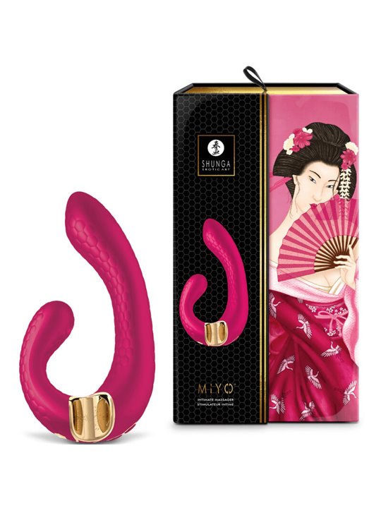 Shunga - Miyo Intimate Massager Fuchsia
