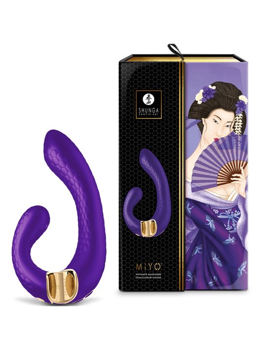 Shunga - Miyo Intimate Massager Violet