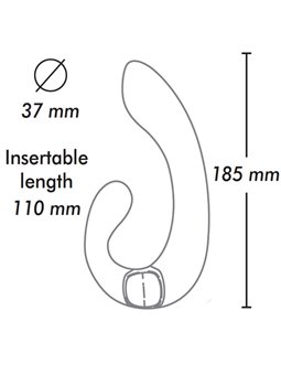 Shunga - Miyo Intimate Massager Violet