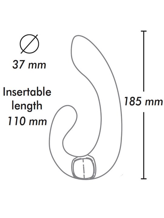 Shunga - Miyo Intimate Massager Violet