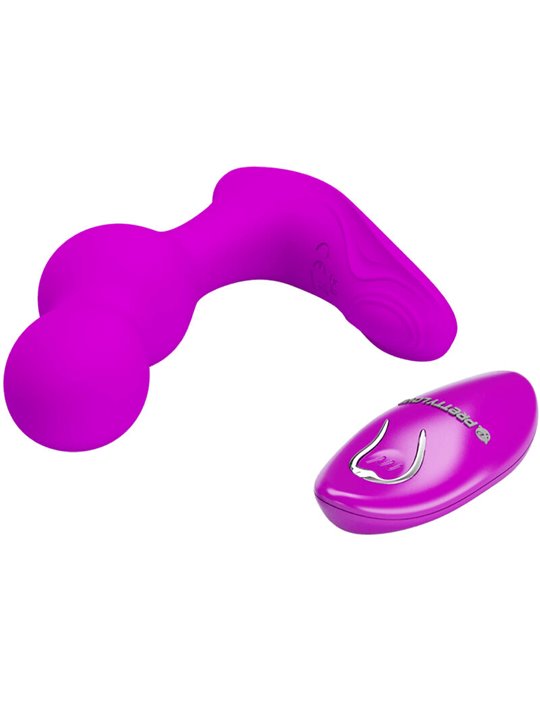 Pretty Love - Massaggiatore Vibratore Anale Terrance con Telecomando