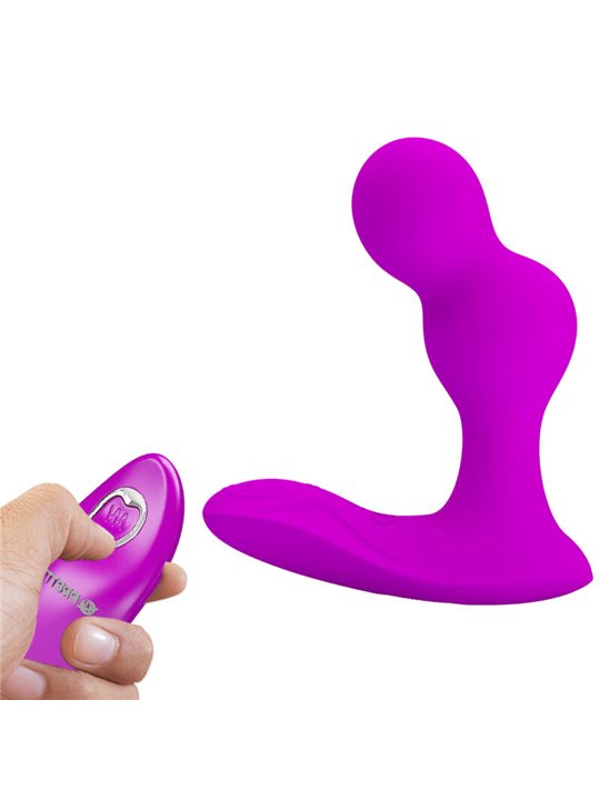 Pretty Love - Massaggiatore Vibratore Anale Terrance con Telecomando