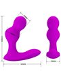 Pretty Love - Terrance Anal Vibrator Massager with Remote Control