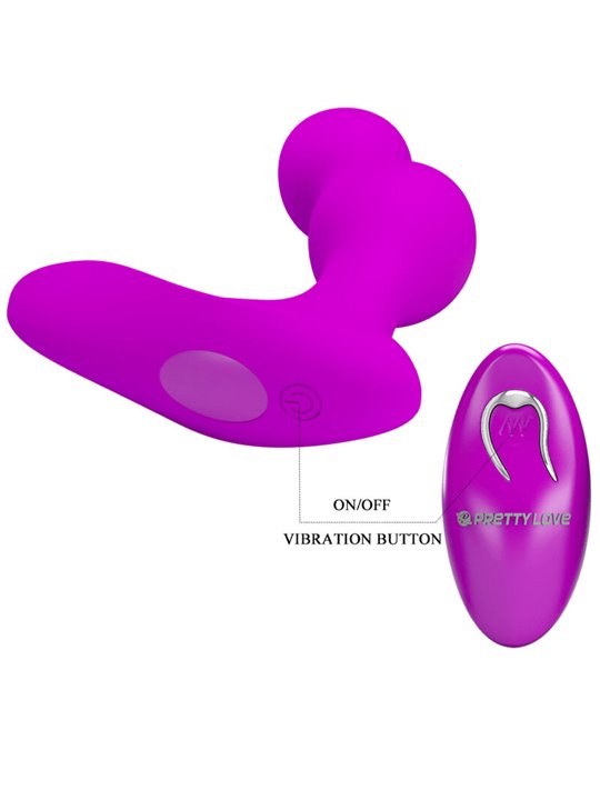 Pretty Love - Massaggiatore Vibratore Anale Terrance con Telecomando